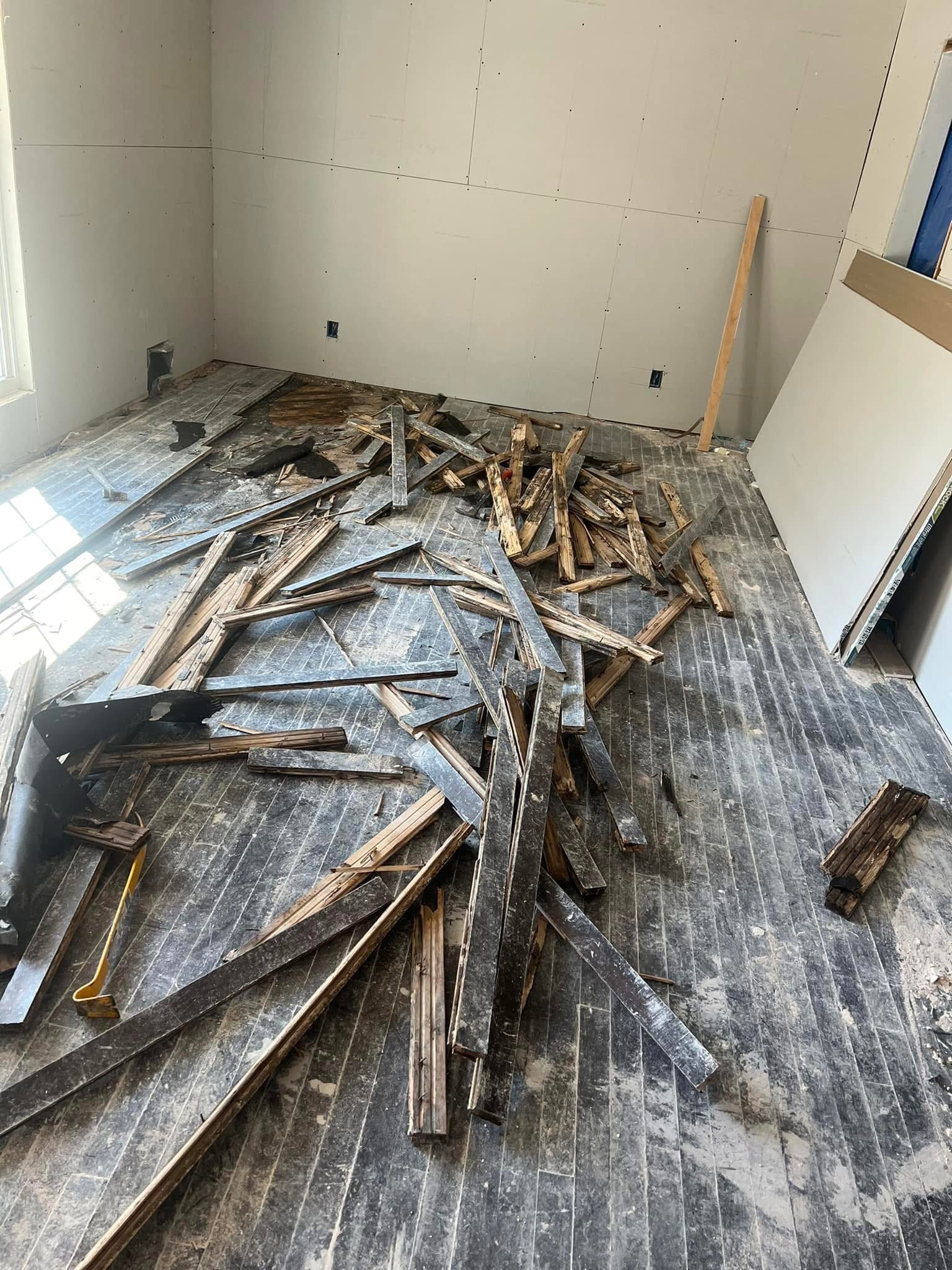 Demo in progress
